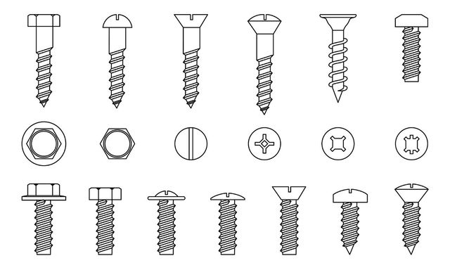 Screw category